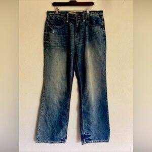 Mens BKE Seth straight leg stretch 36R denim jeans pants SZ 36x31